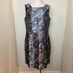 MICHAEL MICHAEL KORS | Lightweight Jacquard Shift Dress